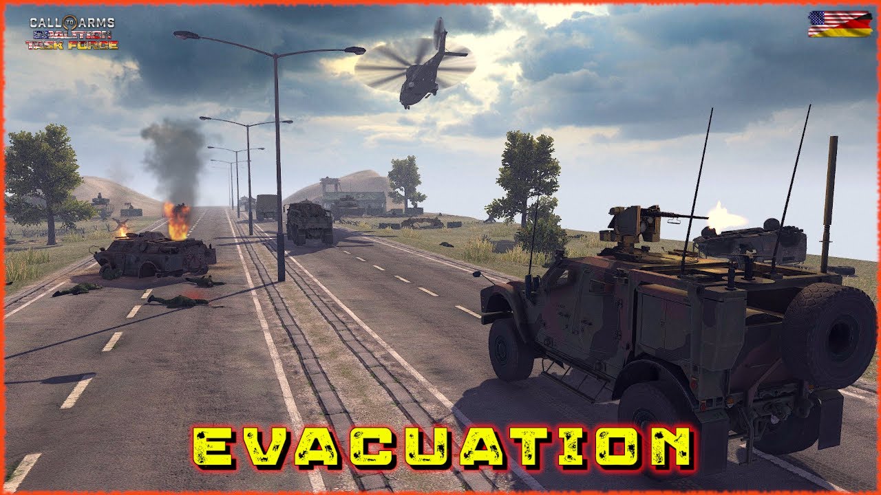 Evacuation | Call to Arms: Combined Operations Campaign | CTF | Air and Land Warfare Map Pack