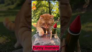 সেলিম এর ভিডিও | Smart Cat Playing! 🐱 cat ai funny video #palligramtv​ #shorts​ #trending​