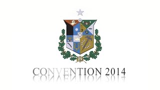Zeta Psi Fraternity 2014 Annual Convention Dinner Video