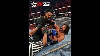 🔥 No Rules, No Finish! Roman Reigns vs AJ Styles – Chaos Unleashed | WWE 2K26 ⚔️