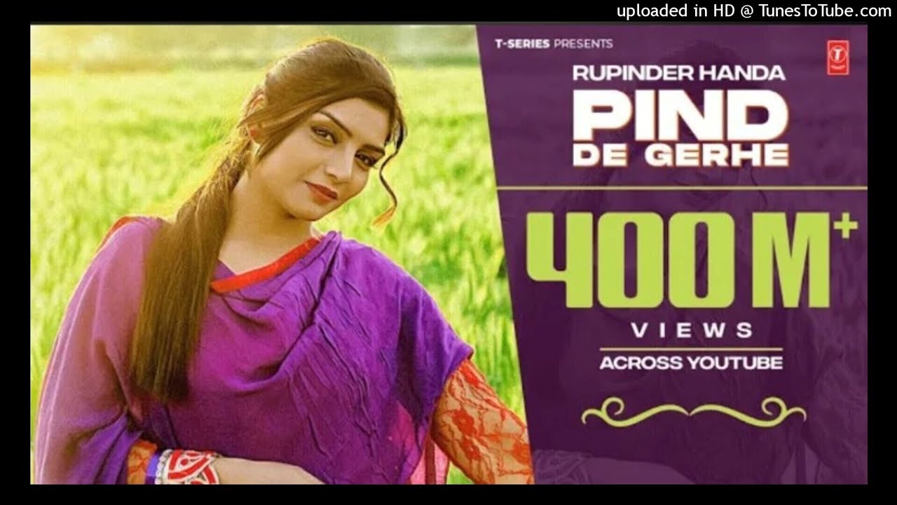 KALI ACTIVA PIND DE GERHE Fulb Video Rupinder Handa Latest Punjabi Songs