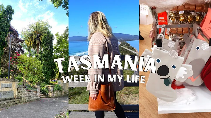 EXCITING TRIP | Grad Student life in Hobart, Tasma...