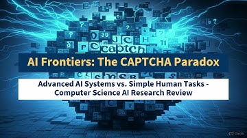 AI Frontiers: CAPTCHA Gap & Multimodal Breakthroughs - May 30, 2025