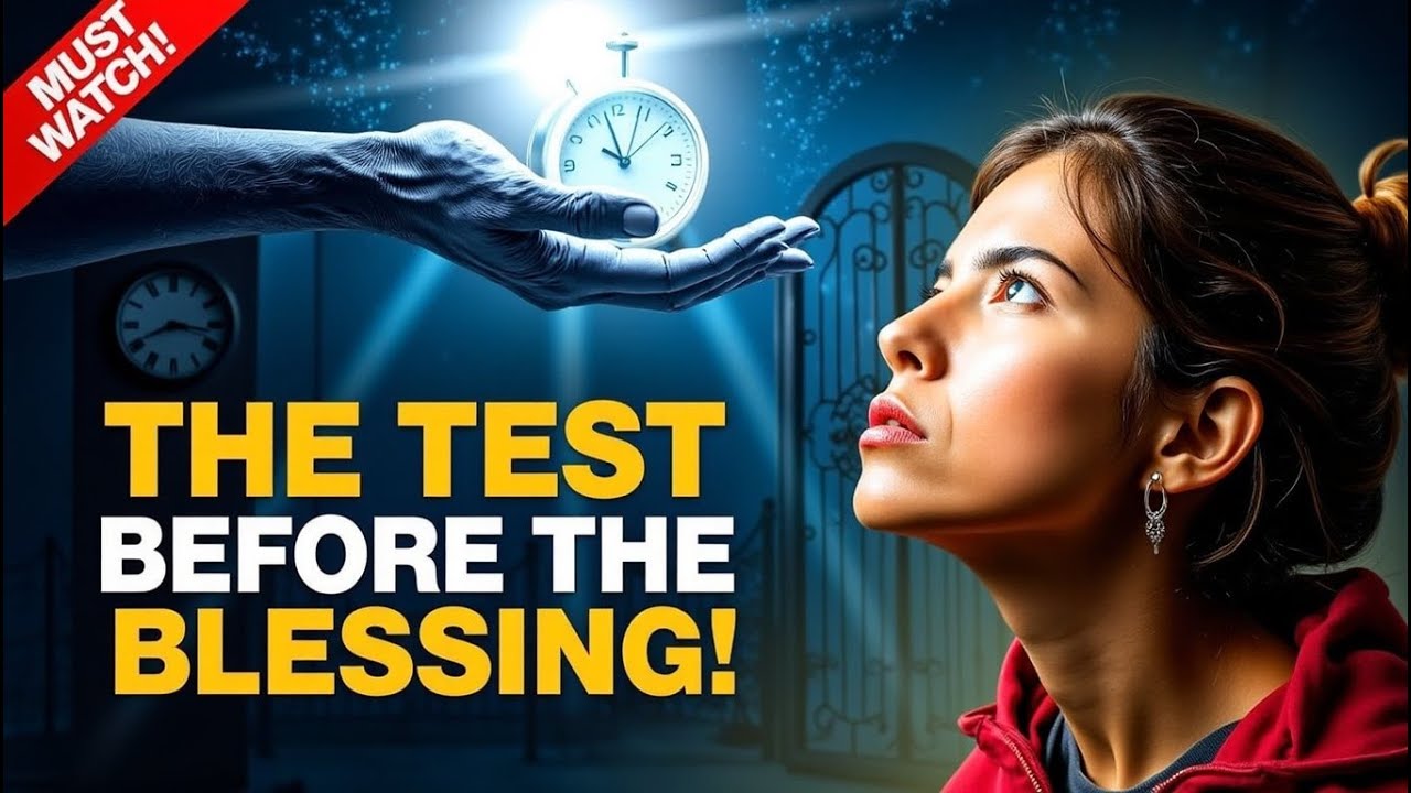 Before the Blessing, Comes the Test – What God Wants You to Learn - YouTube