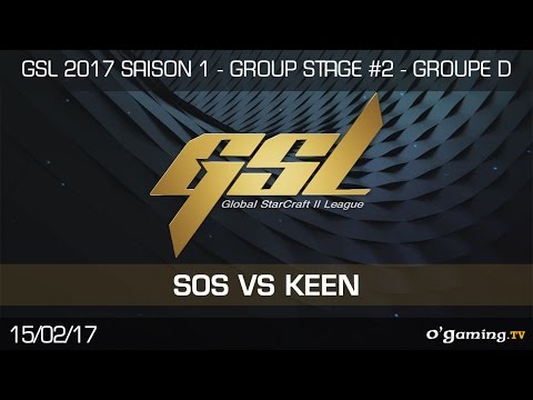 sOs vs Keen PvT - GSL 2017 S1 Code S - Group Stage #2 - Groupe D Winners side - Starcraft II
