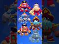 Ranking EVERY Surge skin #brawlstars #brawlstarsshorts