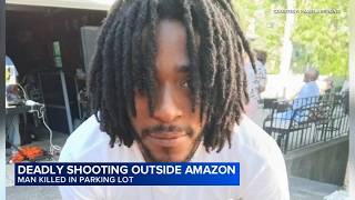 Worker killed at suburban Amazon facility ID'd