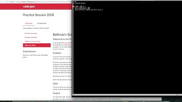 GCJ 2018 Practice - Bathroom Stalls