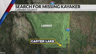 Carter Lake being searched for missing kayaker: Larimer County Sheriff’s Office