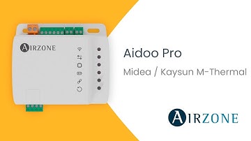 Installation - Aidoo Contrôle Pro Midea / Kaysun M-Thermal - MD3