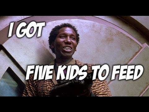 Bennys Song (Five Kids to Feed) - 1990 Total Recall Music Video 