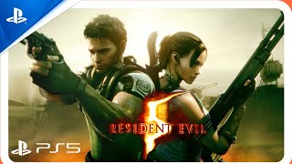 Resident Evil 5 (PS5) Full Walkthrough 2026 | All Choices & Endings