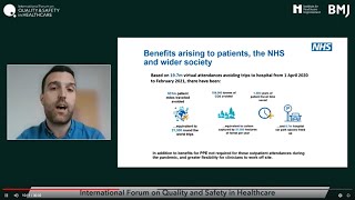 X3: Delivering QI through technology - stories of improving patient safety during the pandemic