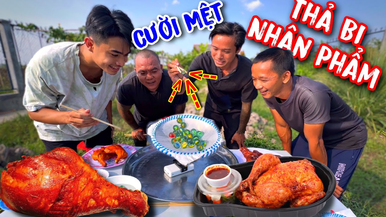 Hồi hộp gây Cấn với trò chơi mới thả bi nhân phẩm nhịn thèm của Thánh Xàm Cười Mệt Nghỉ