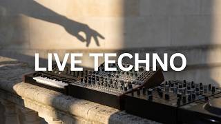 Step Hot [Live Techno] Mixmastermelonhead | Live Hardware Track 