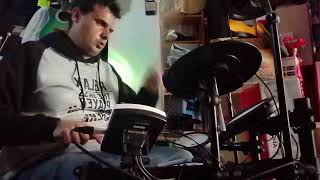Electric Drum - Winter Time!!