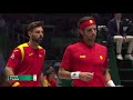 Granollers & López v Khachanov & Rublev | SPAIN vs RUSSIA | Match 3 Group B Highlights