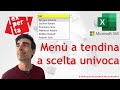 EXCEL 365 - TRUCCHI E SEGRETI: 👍 Menù a tendina dinamico a scelta univoca