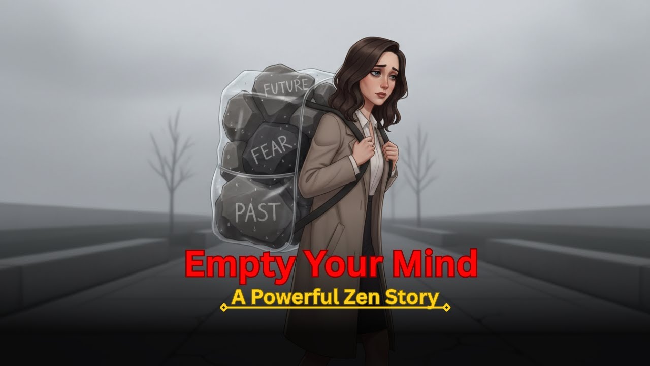 How to Empty Your Mind in 10 Minutes | A Powerful Zen Story
