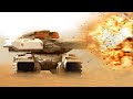 ウクライナに侵入したロシア軍を撃破したドイツの超大型戦車。