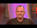 Sting A Practical Arrangement BBC The One Show 2013