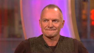 Video thumbnail of "Sting A Practical Arrangement BBC The One Show 2013"