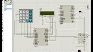 Door Locker Security System Simuation