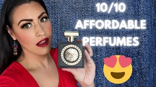 MY FAVORITE AFFORDABLE PERFUMES IN MY COLLECTION | #perfume  #perfumecollection #affordableperfume