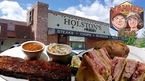 Holston's Kitchen Restaurant Review Sevierville Te...