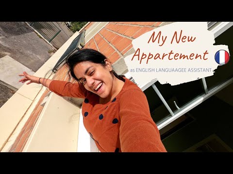 AND THATS MY APPARTEMENT IN SAINT DIZIER 🏢 | FRANCE | ASSISTANT IN REIMS | BHAVNA KWATRA