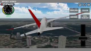 Flight Games Simulator 2019 / Android app screenshot 1