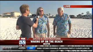 Camp Gulf and Fox News May 2012 on Good Day