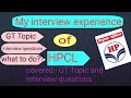 HPCL INTERVIEW EXPERIENCES | MECHANICAL | ACTUAL GT TOPIC | INTERVIEW QUESTION | By -RAAZ GUPTA