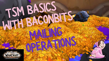 TSM Basics with Baconbits - Mailing Operations