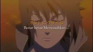 Kata-kata Sasuke Uchiha | Cinta itu Menyusahkan | Naruto Shippuden | Quotes Anime