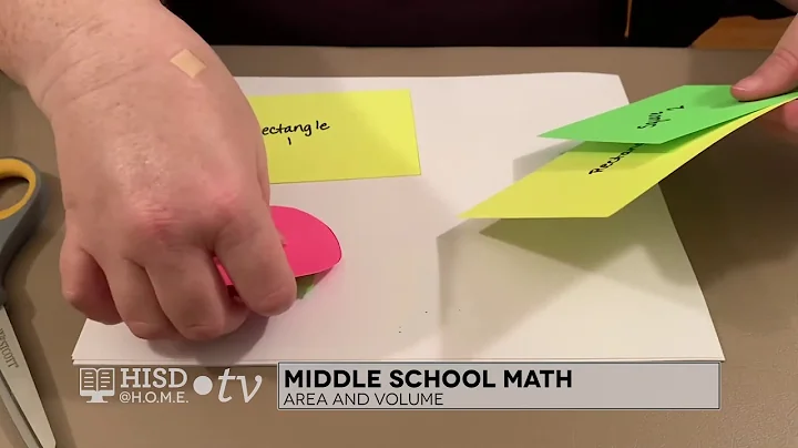 MS MATH WEEK 5   AREA AND VOLUME   ALISSA HOWELL  ...