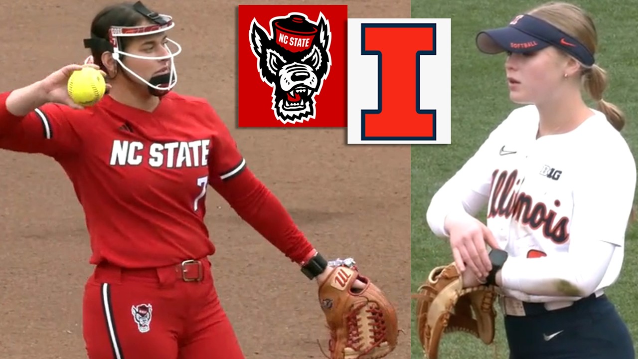 Illinois vs NC State Women's College Softball Highlights Full Game 2026