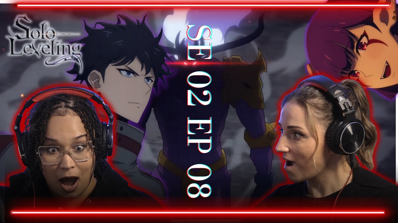 LOOKING UP WAS TIRING ME OUT! 💥SOLO LEVELING REACTION SEASON 2 EPISODE  20 ARISE FROM THE SHADOW