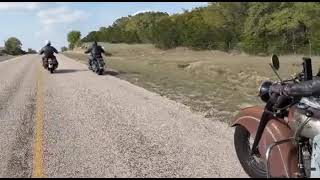 2026 AMCA Cherokee National Road Run Riding Indians
