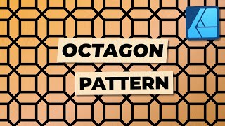 How to Create an Octagon Pattern in Affinity Designer