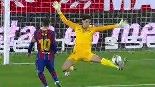 Yassine Bounou vs Fc Barcelona | Clean Sheets