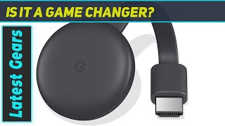 Chromecast (3rd Generation) Media Streamer Review - Stream Your Favorites!