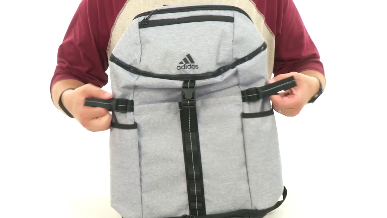 adidas show backpack