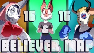 Believer MAP; Part 15 & 16