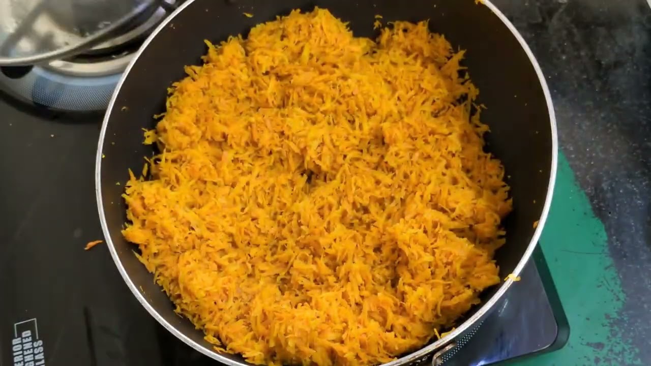Gajar ka halwa 😋 simple and easy recipe 🥰❤️😋🥰