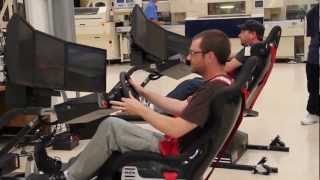 BlueTiger visits ADVANCED Motion Controls