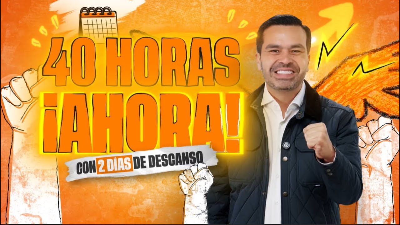 40 horas: 2 propuestas, pero sólo 1 con dos días de descanso.