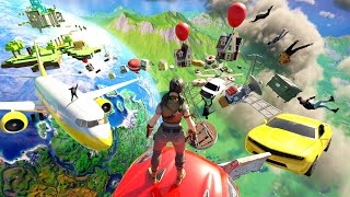 FORTNITE ONLYUP MULTIVERSE!🌌 BY 12TH HOUR - 6 MULTIVERSE LEVELS - MAP CODE: 3948-9127-5073