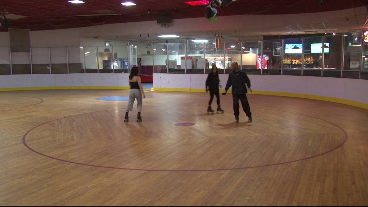 Backward Skating Counter Clockwise YouTube