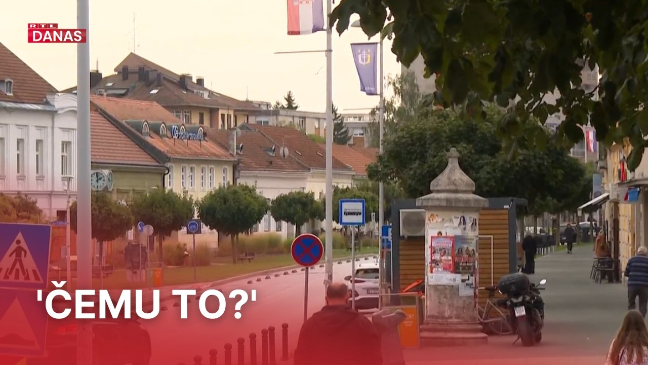 Hrvatski grad želi promijeniti županiju! Pojavila se nezapamćena ideja | RTL Danas